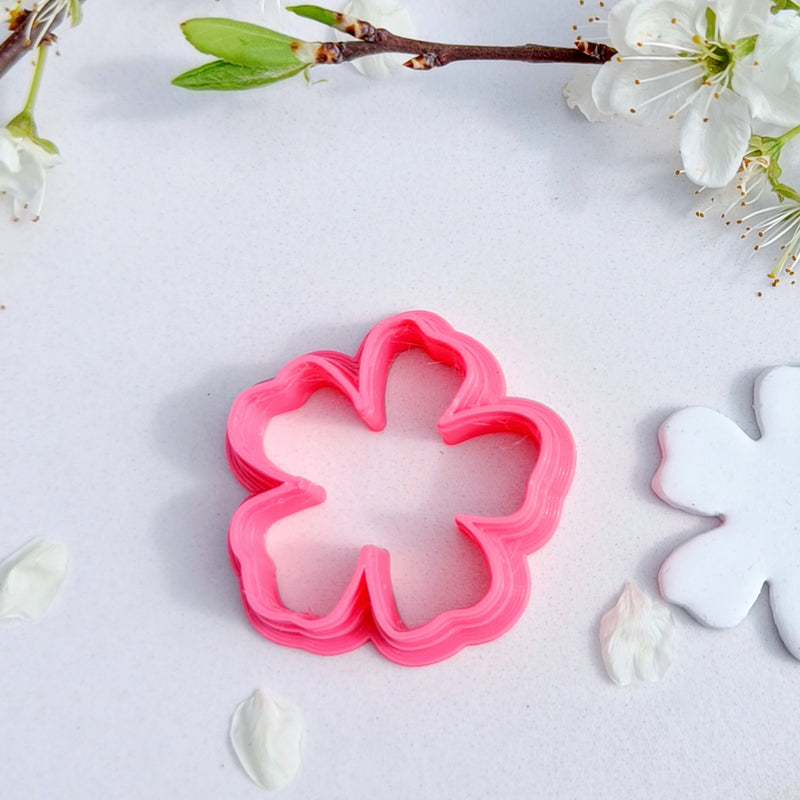Sakura | Cherry Blossom Flower cutter N2