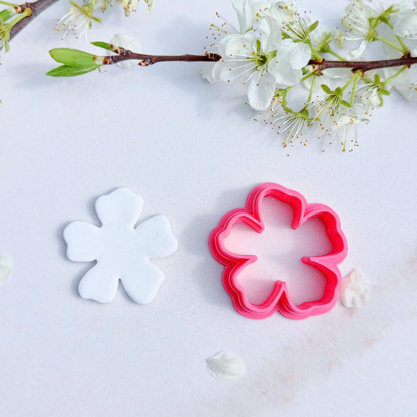 Sakura | Cherry Blossom Flower cutter N2