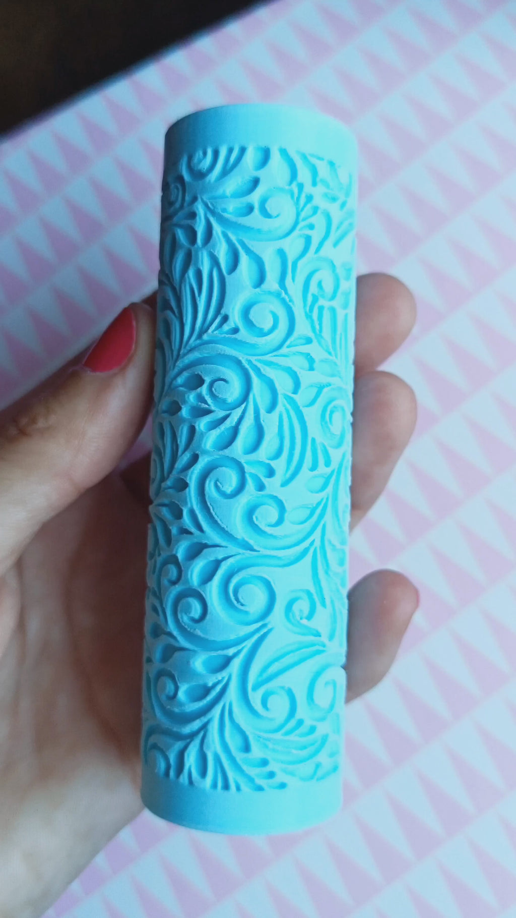 Double Diamond  Clay Texture Roller – Blue Shore Creations