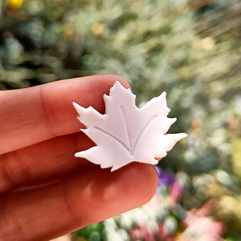 Autumn Leaf, Maple Tree Embossing Cutter